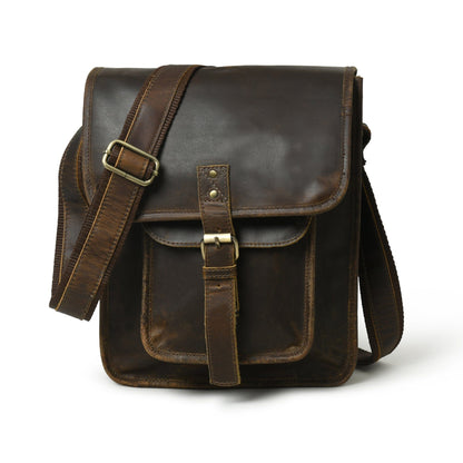 Classy Leather Bags Urban Messenger Bag - AVBL MRKT (4)