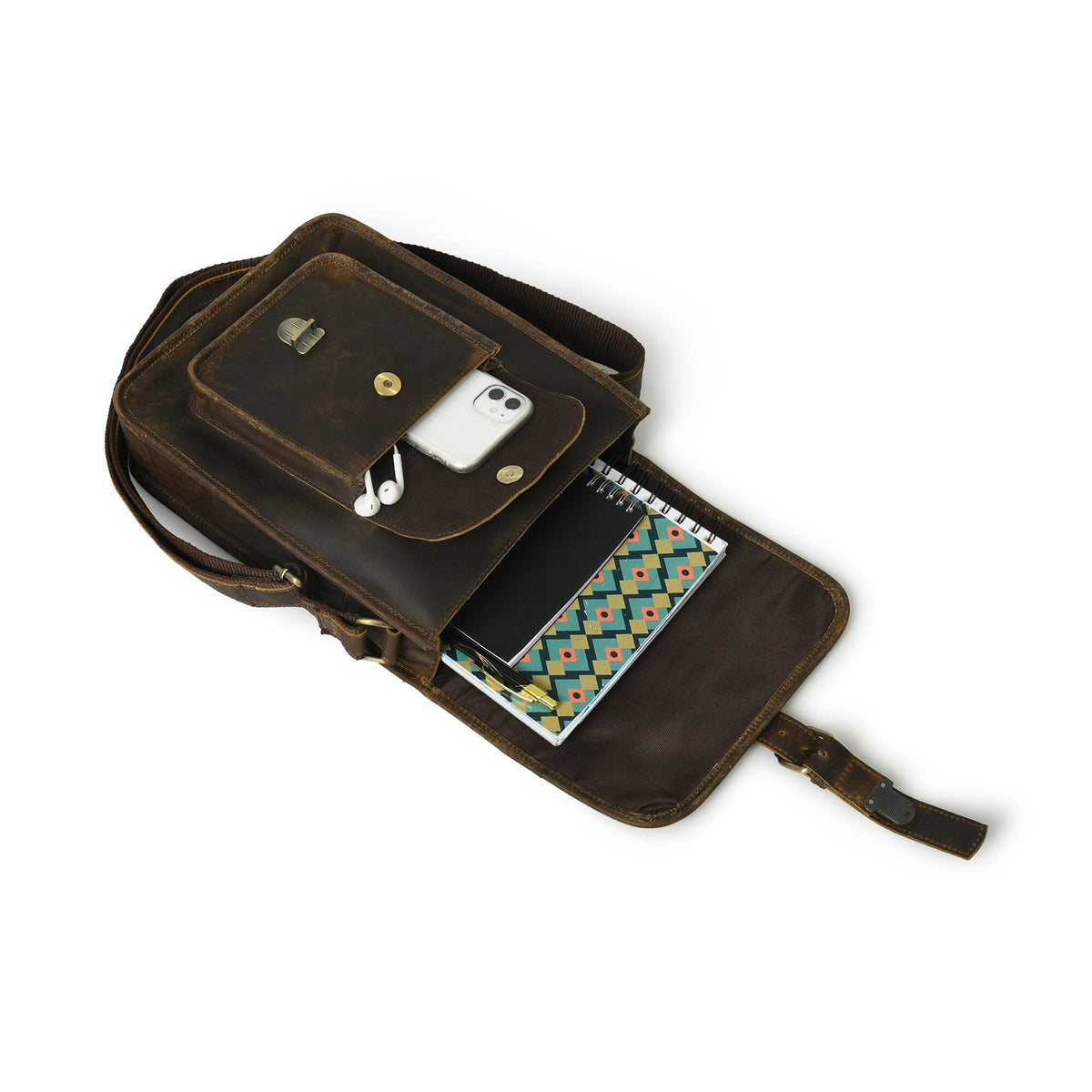 Classy Leather Bags Urban Messenger Bag - AVBL MRKT (7)