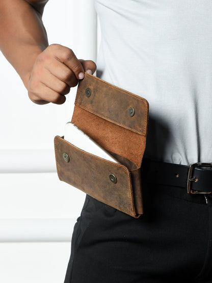 Classy Leather Bags Urban Mobile Holster Case - AVBL MRKT (2)