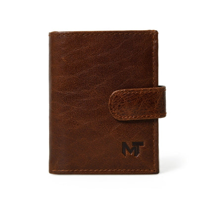 Classy Leather Bags UrbanEdge Wallet cum Card Holder - With Aluminium Case - AVBL MRKT (1)