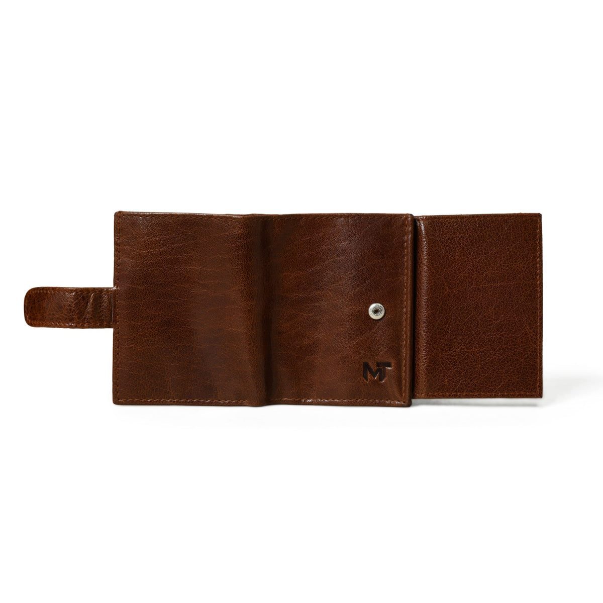 Classy Leather Bags UrbanEdge Wallet cum Card Holder - With Aluminium Case - AVBL MRKT (3)