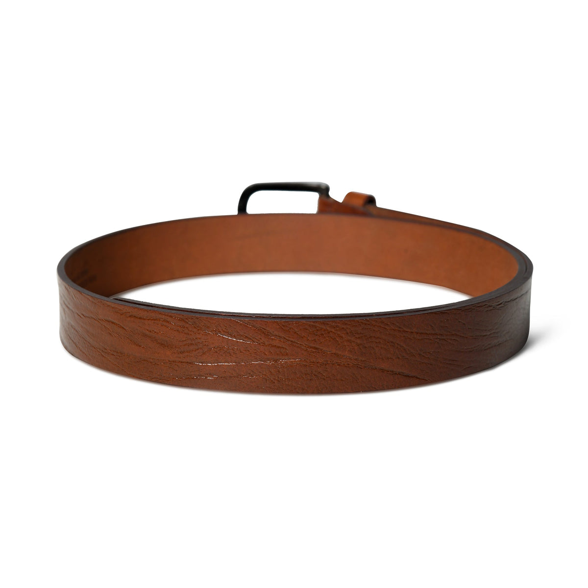 Classy Leather Bags Vibrant Brown Pin Buckle Belt - AVBL MRKT (5)