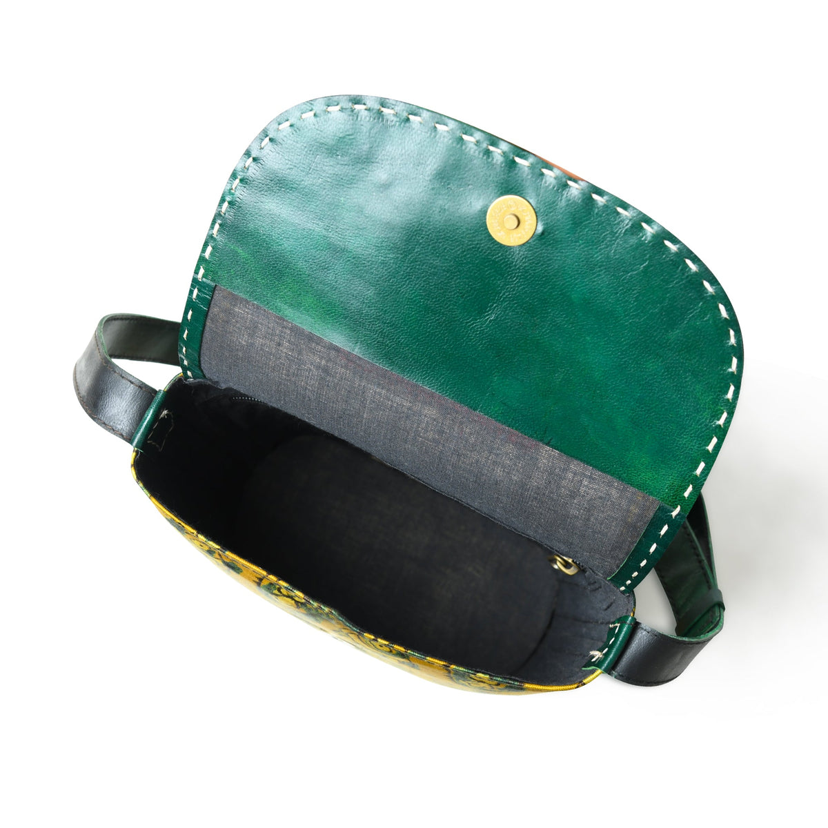 Classy Leather Bags Vibrant Heritage Ajrakh Satchel - AVBL MRKT (3)