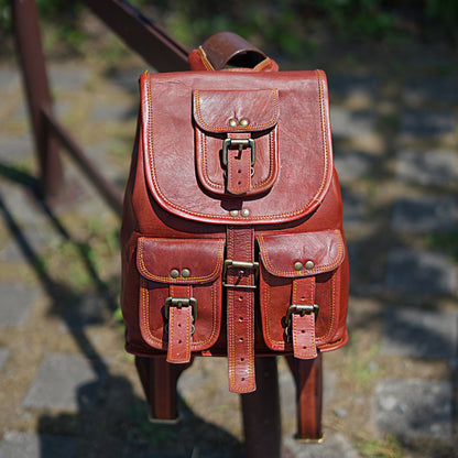 Classy Leather Bags Victoria Small Cute Backpack - AVBL MRKT (1)