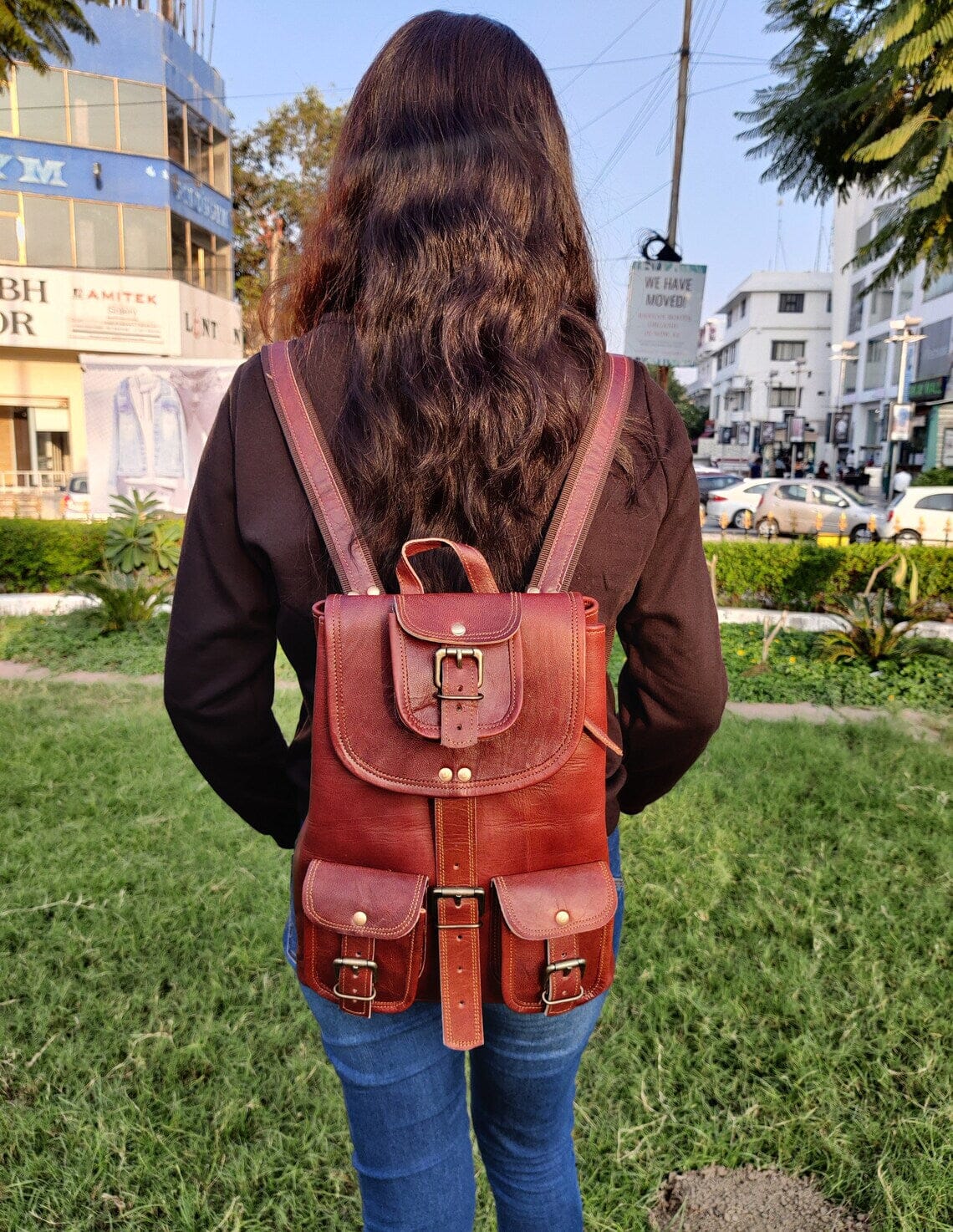 Classy Leather Bags Victoria Small Cute Backpack - AVBL MRKT (2)