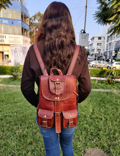 Classy Leather Bags Victoria Small Cute Backpack - AVBL MRKT (2)