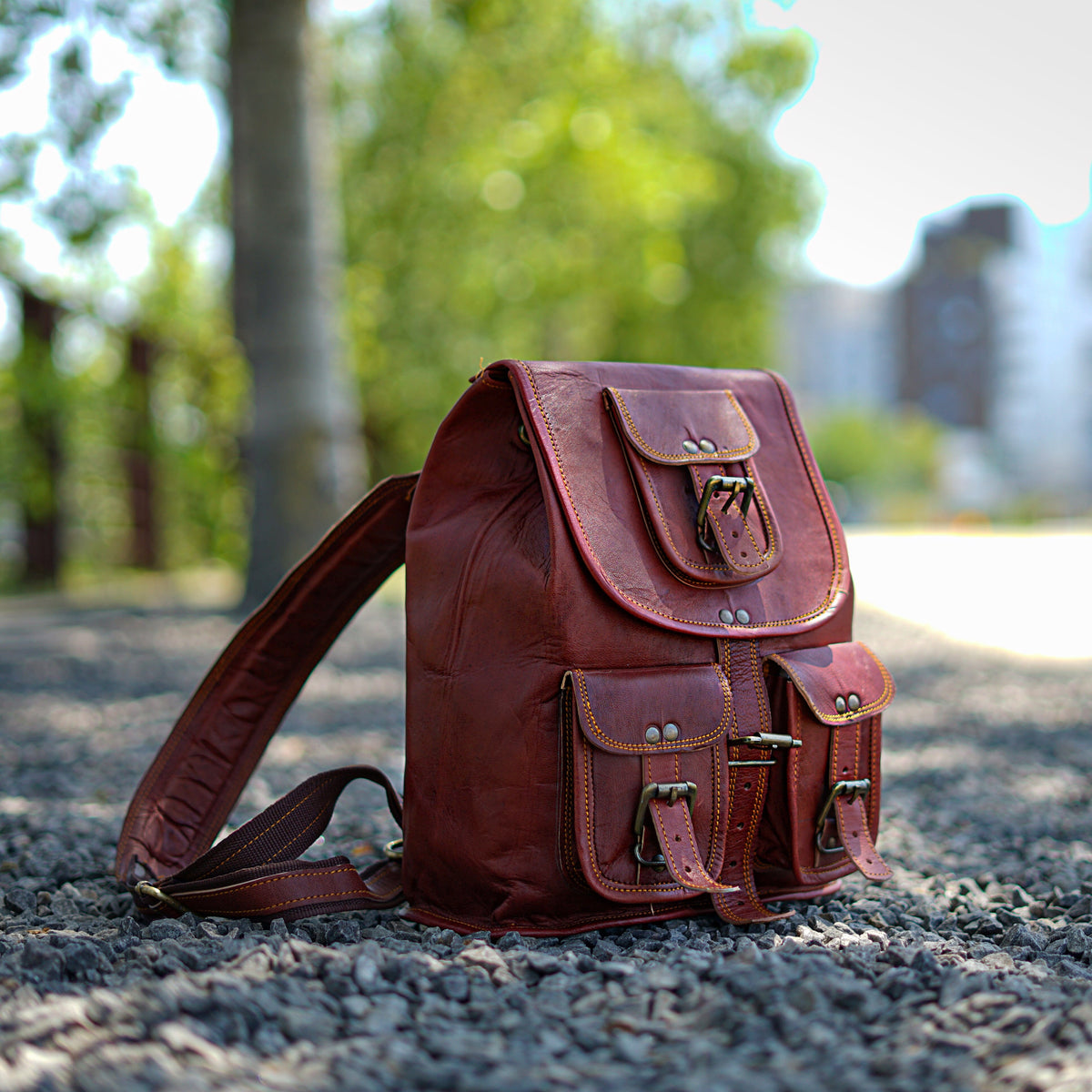 Classy Leather Bags Victoria Small Cute Backpack - AVBL MRKT (3)