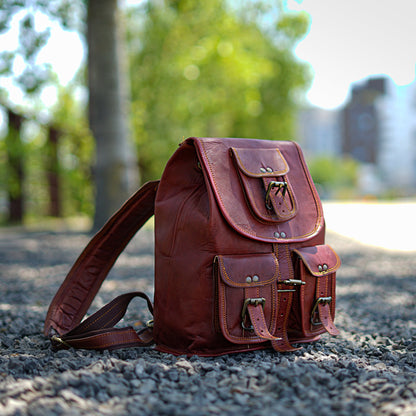Classy Leather Bags Victoria Small Cute Backpack - AVBL MRKT (3)