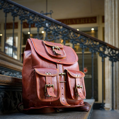 Classy Leather Bags Victoria Small Cute Backpack - AVBL MRKT (4)