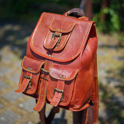 Classy Leather Bags Victoria Small Cute Backpack - AVBL MRKT (5)