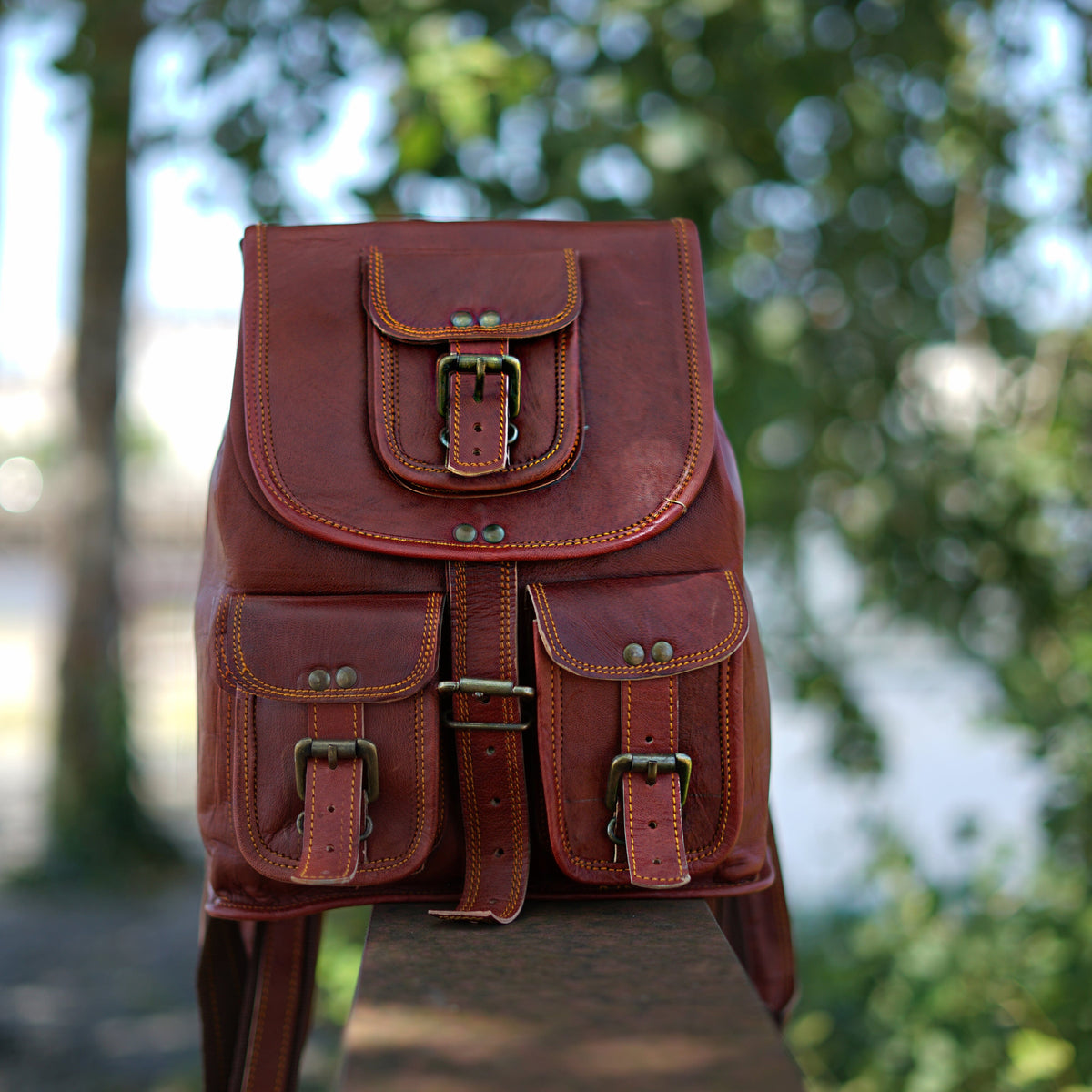 Classy Leather Bags Victoria Small Cute Backpack - AVBL MRKT (6)