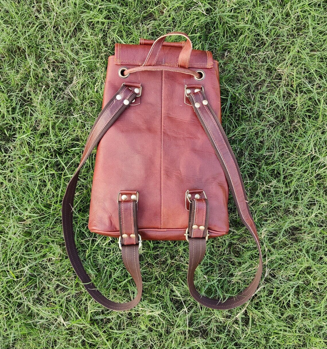 Classy Leather Bags Victoria Small Cute Backpack - AVBL MRKT (8)