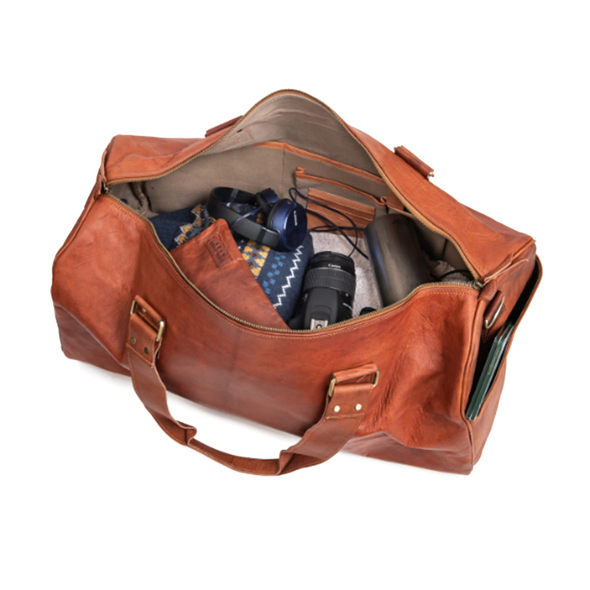 Classy Leather Bags Vincent Morton Cabin Bag - AVBL MRKT (2)