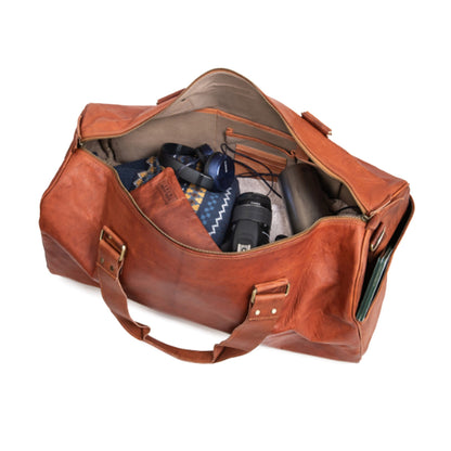 Classy Leather Bags Vincent Morton Cabin Bag - AVBL MRKT (2)