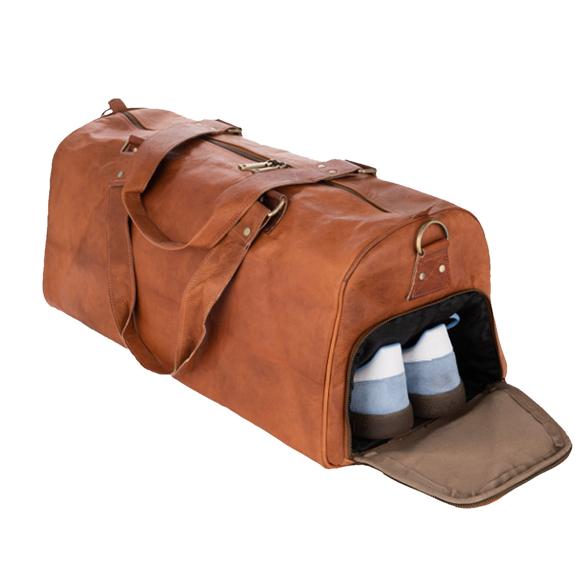 Classy Leather Bags Vincent Morton Cabin Bag - AVBL MRKT (5)