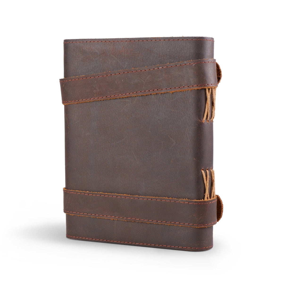 Classy Leather Bags Vintage Dark Brown Leather Journal - AVBL MRKT (3)
