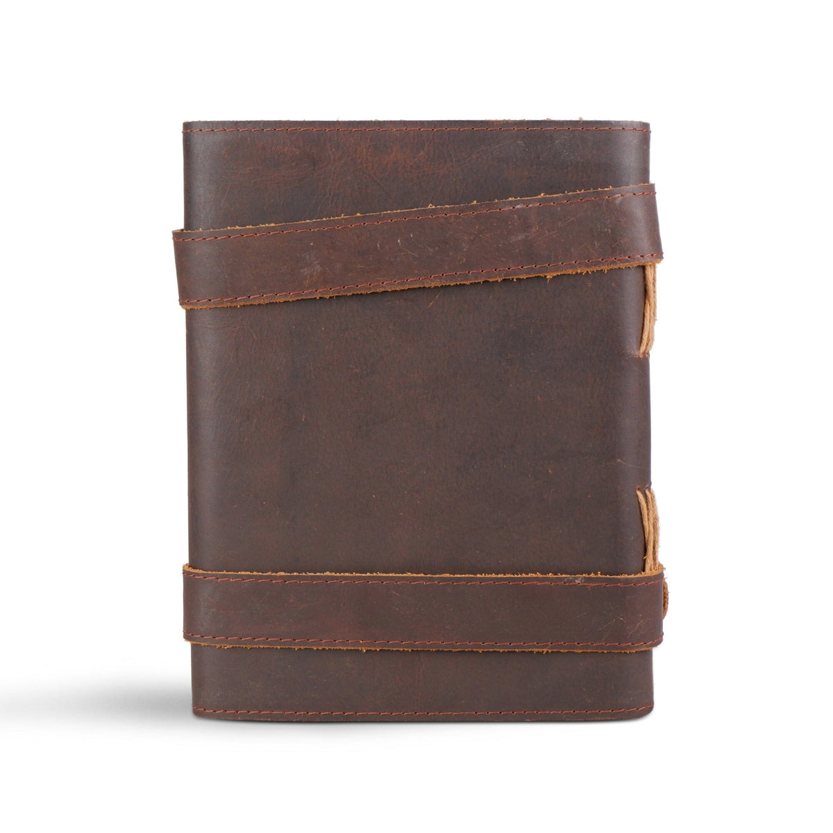 Classy Leather Bags Vintage Dark Brown Leather Journal - AVBL MRKT (5)