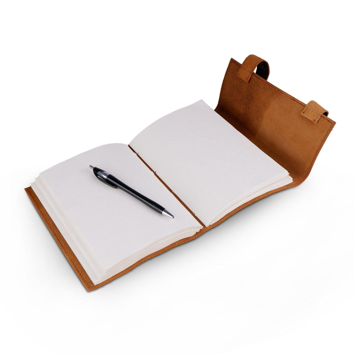 Classy Leather Bags Vintage Dark Brown Leather Journal - AVBL MRKT (6)