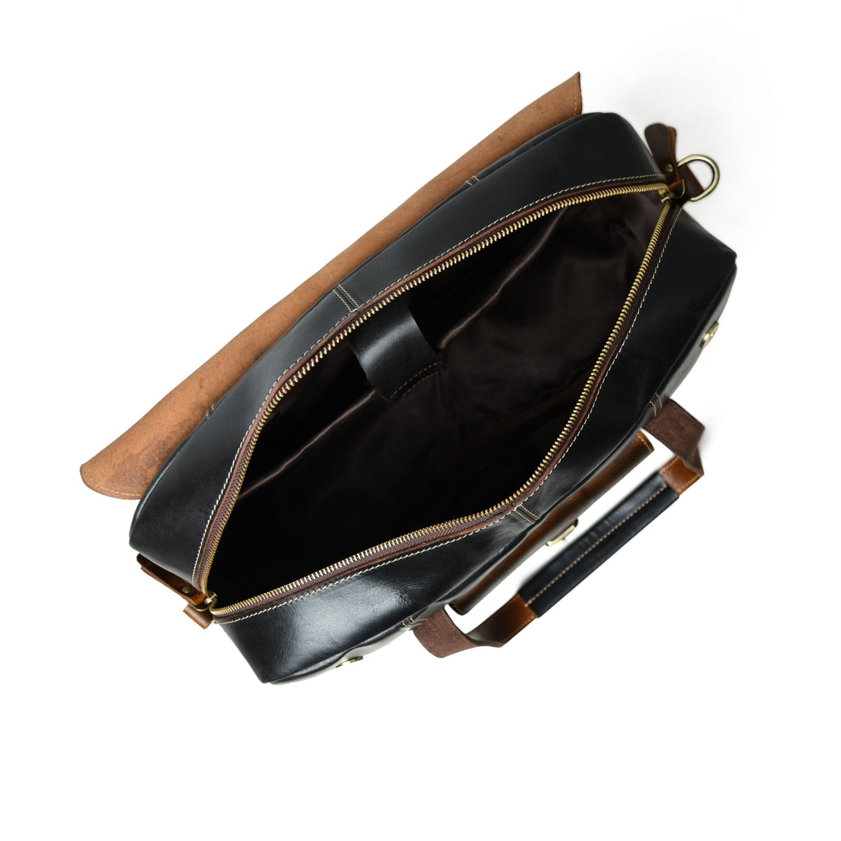 Classy Leather Bags Walker Office Travel Top Handle Bag - AVBL MRKT (10)