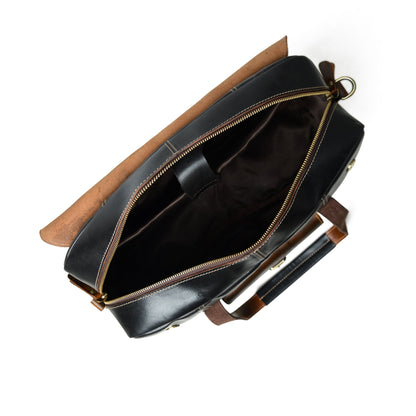 Classy Leather Bags Walker Office Travel Top Handle Bag - AVBL MRKT (10)