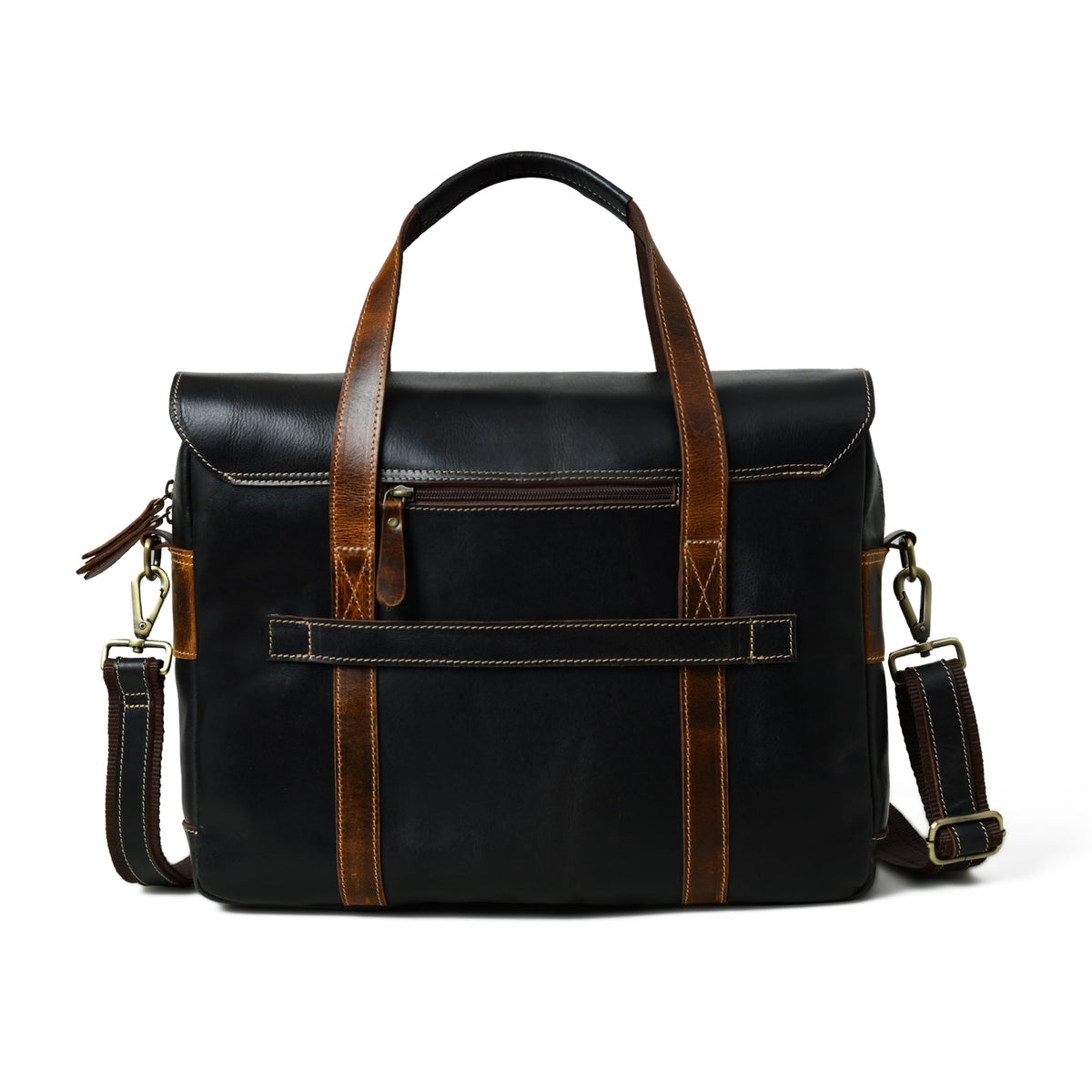 Classy Leather Bags Walker Office Travel Top Handle Bag - AVBL MRKT (3)