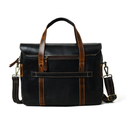 Classy Leather Bags Walker Office Travel Top Handle Bag - AVBL MRKT (3)