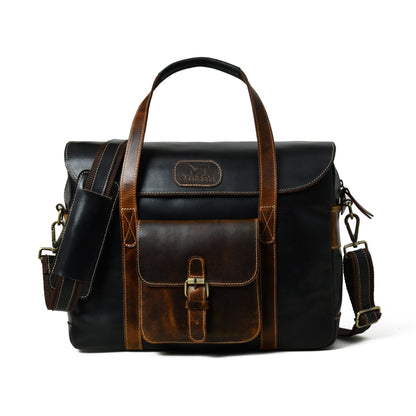 Classy Leather Bags Walker Office Travel Top Handle Bag - AVBL MRKT (4)