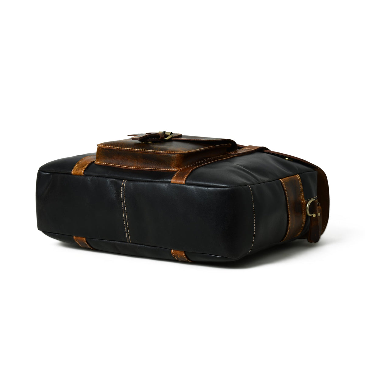 Classy Leather Bags Walker Office Travel Top Handle Bag - AVBL MRKT (7)
