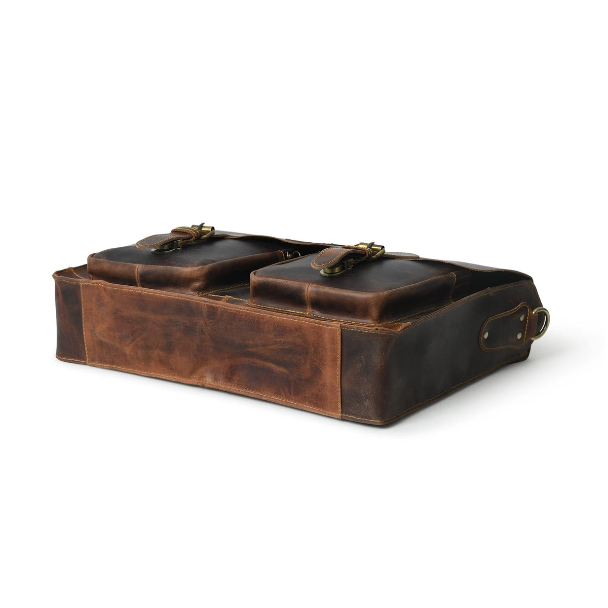 Classy Leather Bags Wall Street Briefcase - AVBL MRKT (6)