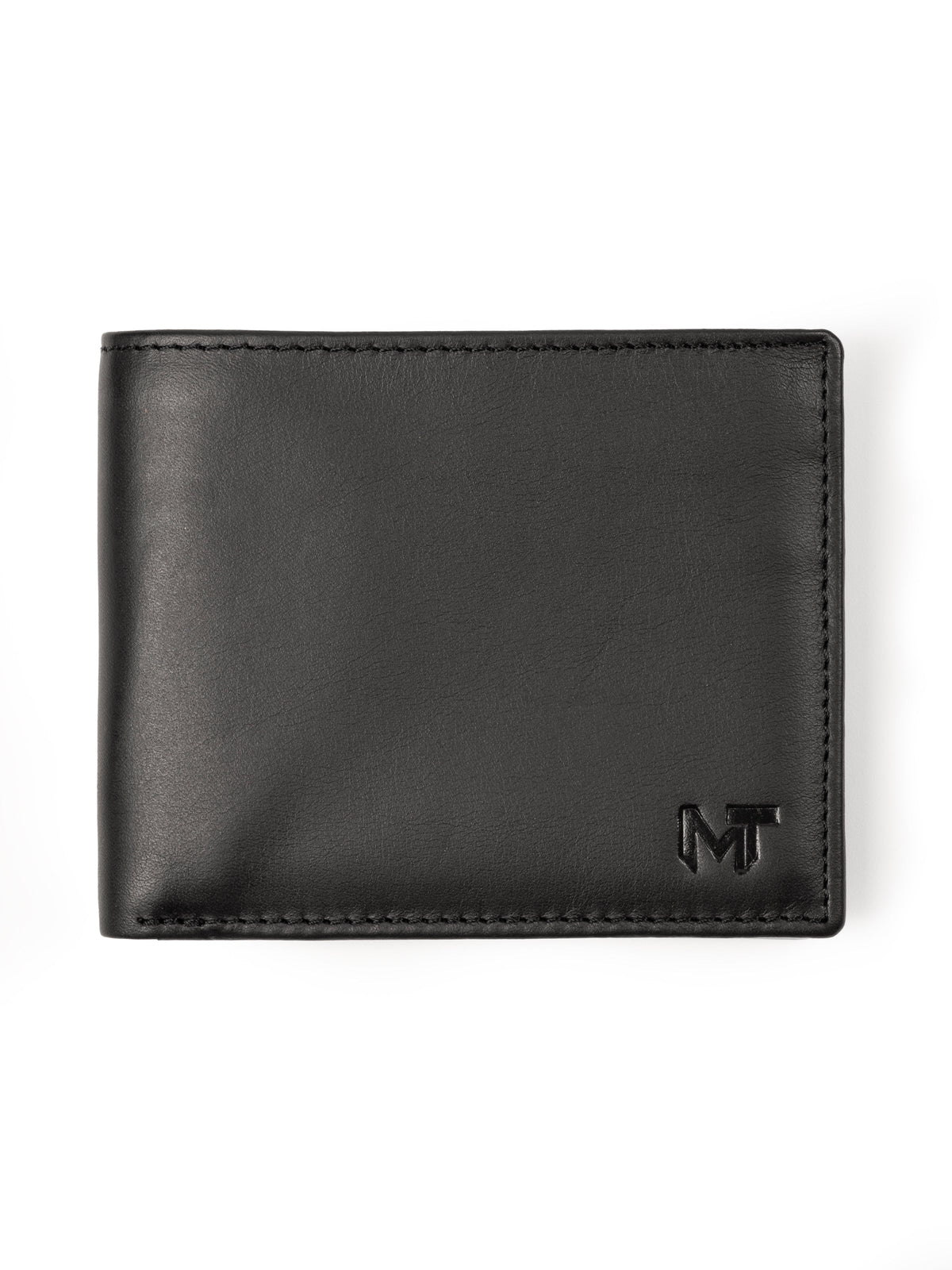 Classy Leather Bags Wealth Ward Black Bi-folded Wallet - AVBL MRKT (1)