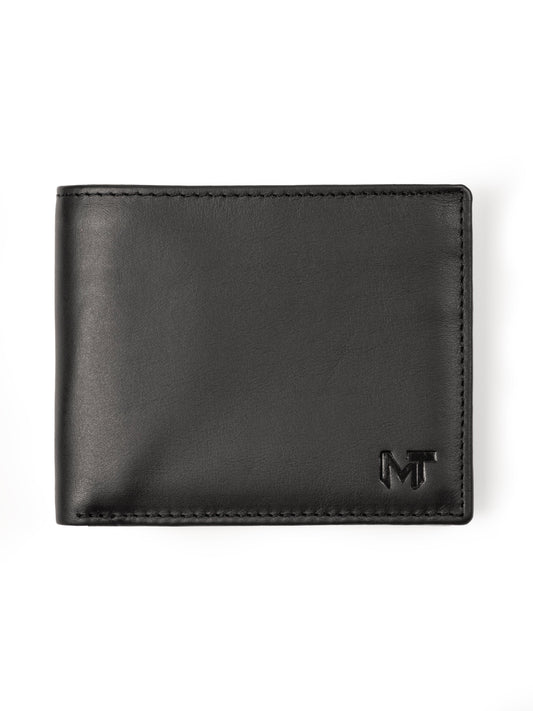 Classy Leather Bags Wealth Ward Black Bi-folded Wallet - AVBL MRKT (1)