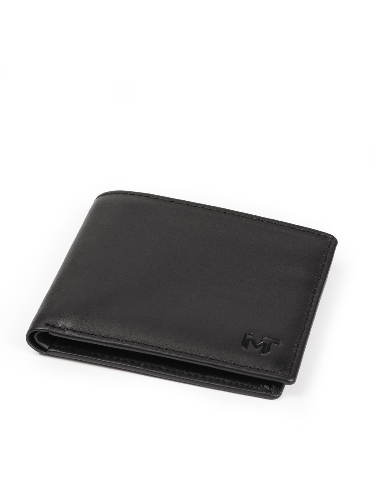 Classy Leather Bags Wealth Ward Black Bi-folded Wallet - AVBL MRKT (3)
