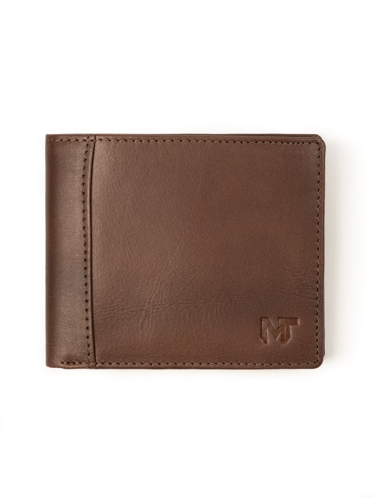 Classy Leather Bags Wealth Ward Brown Bi-folded Wallet - AVBL MRKT (1)