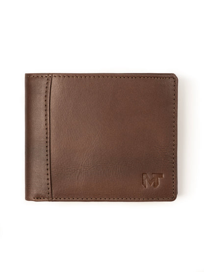 Classy Leather Bags Wealth Ward Brown Bi-folded Wallet - AVBL MRKT (1)