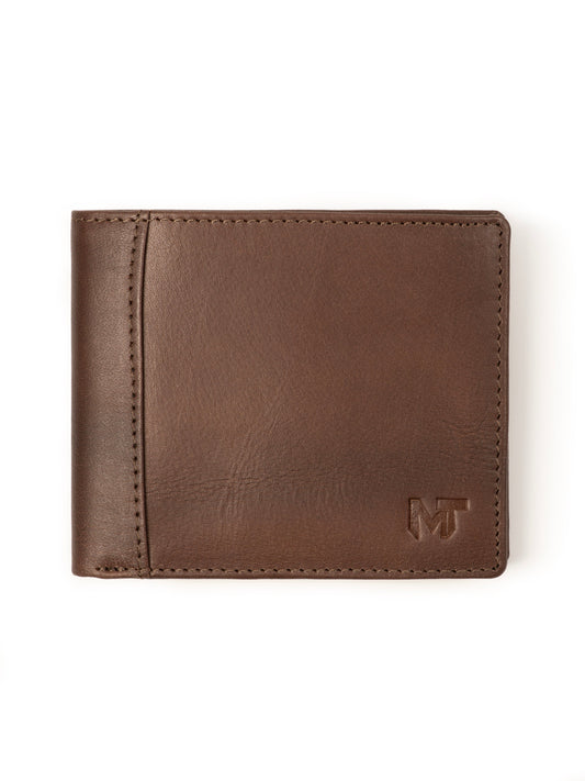 Classy Leather Bags Wealth Ward Brown Bi-folded Wallet - AVBL MRKT (1)
