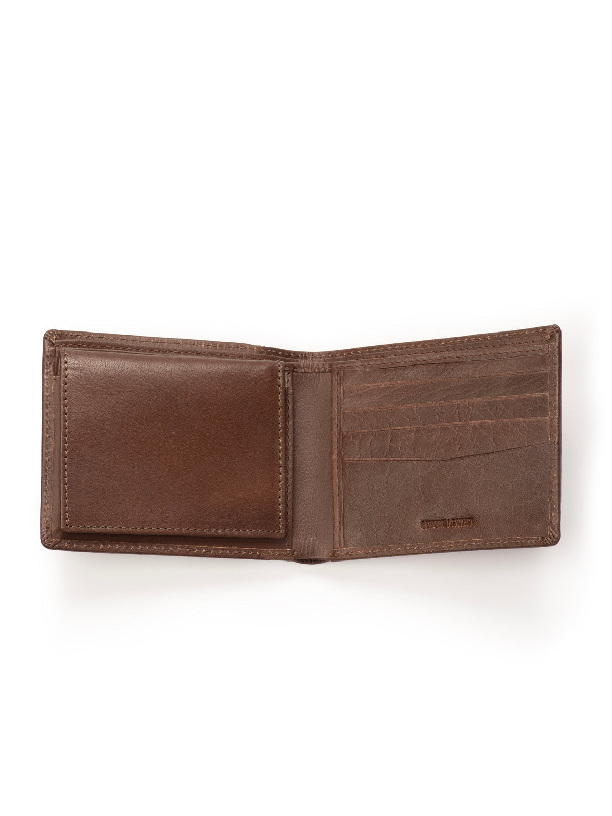 Classy Leather Bags Wealth Ward Brown Bi-folded Wallet - AVBL MRKT (4)