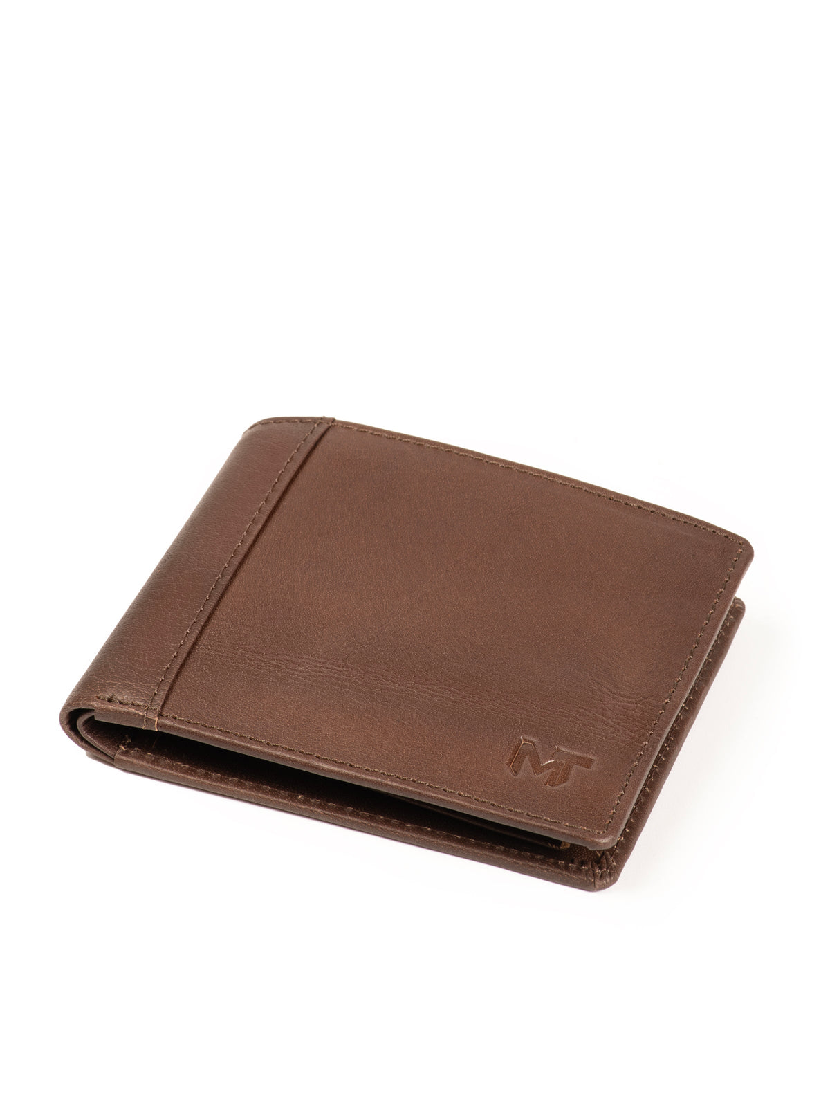 Classy Leather Bags Wealth Ward Brown Bi-folded Wallet - AVBL MRKT (5)