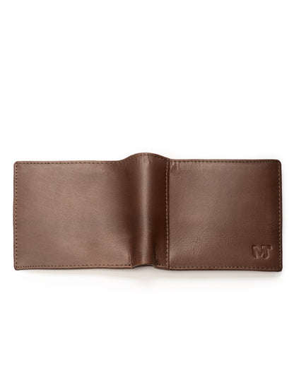 Classy Leather Bags Wealth Ward Brown Bi-folded Wallet - AVBL MRKT (6)
