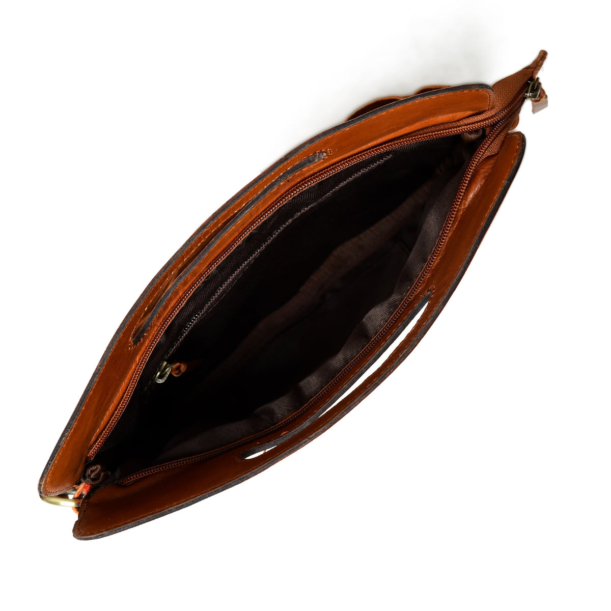 Classy Leather Bags Western Leather Clutch Tooling Purse - AVBL MRKT (4)