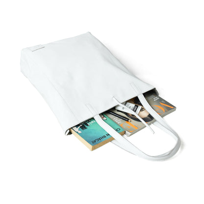 Classy Leather Bags White Leather Shoulder Tote Bag - AVBL MRKT (9)