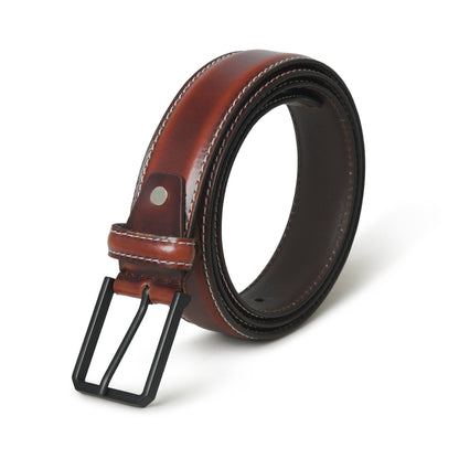 Classy Leather Bags Wilson Buffalo Leather Belt - AVBL MRKT (1)