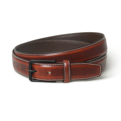 Classy Leather Bags Wilson Buffalo Leather Belt - AVBL MRKT (2)