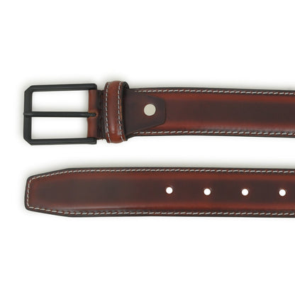 Classy Leather Bags Wilson Buffalo Leather Belt - AVBL MRKT (3)