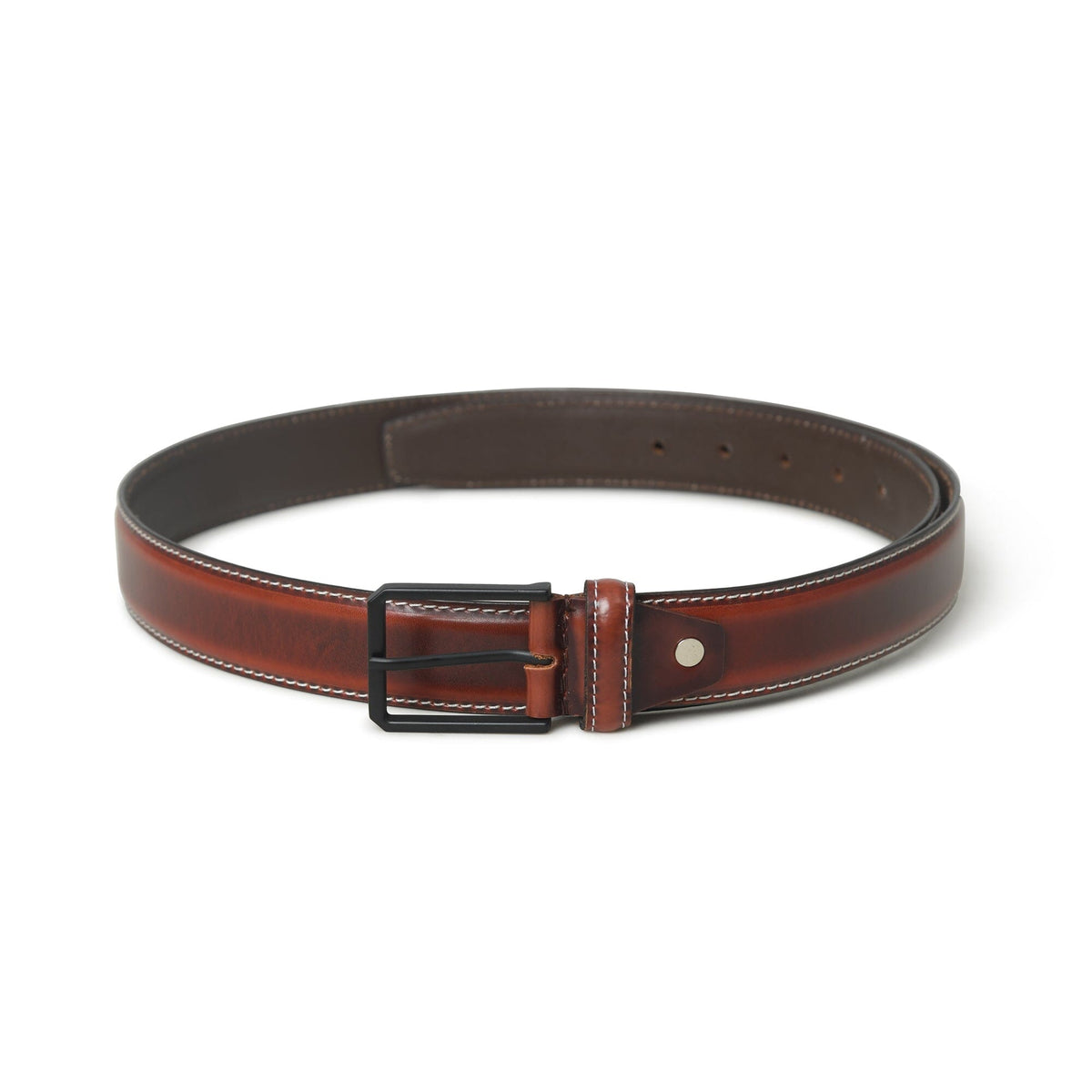 Classy Leather Bags Wilson Buffalo Leather Belt - AVBL MRKT (4)