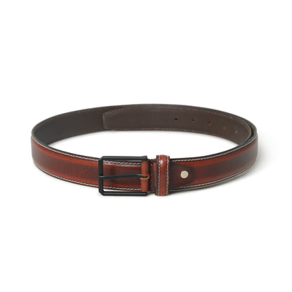 Classy Leather Bags Wilson Buffalo Leather Belt - AVBL MRKT (4)