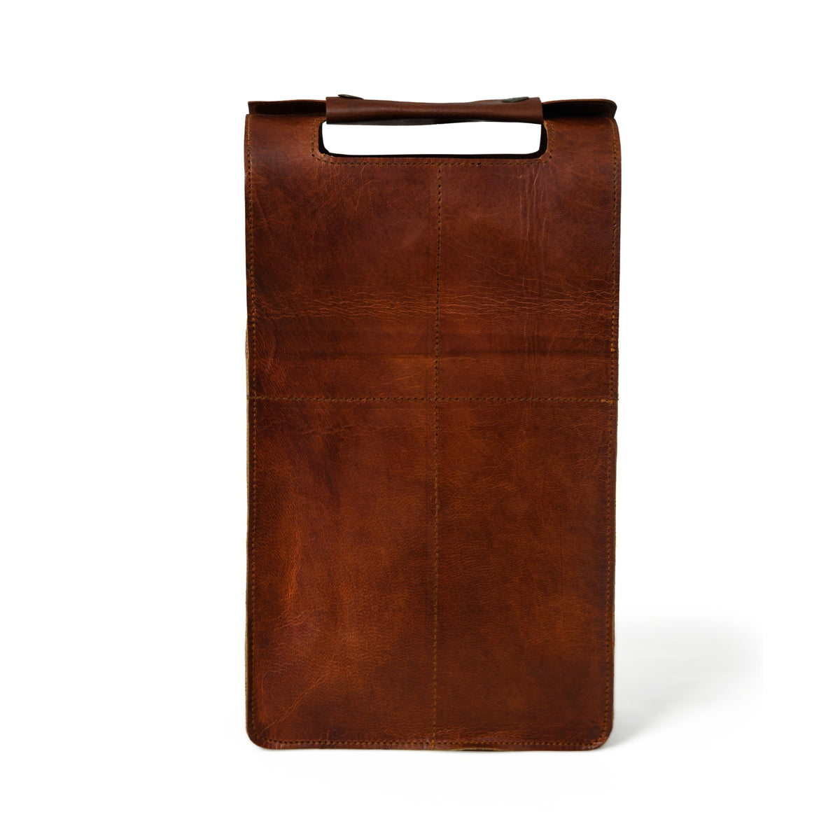 Classy Leather Bags Wine Bottle Leather Cover - AVBL MRKT (2)