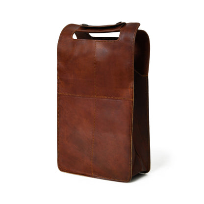 Classy Leather Bags Wine Bottle Leather Cover - AVBL MRKT (3)