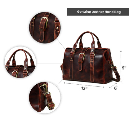Classy Leather Bags Wineberry Chic Handbag - AVBL MRKT (10)