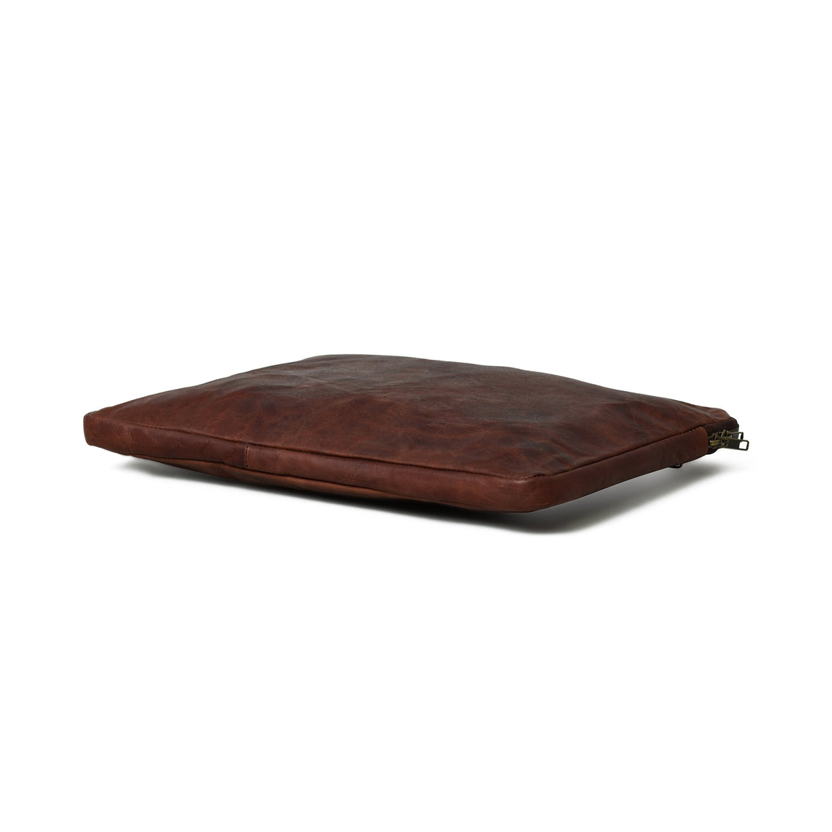 Classy Leather Bags Zento Laptop Sleeve - Dark Brown - AVBL MRKT (14)