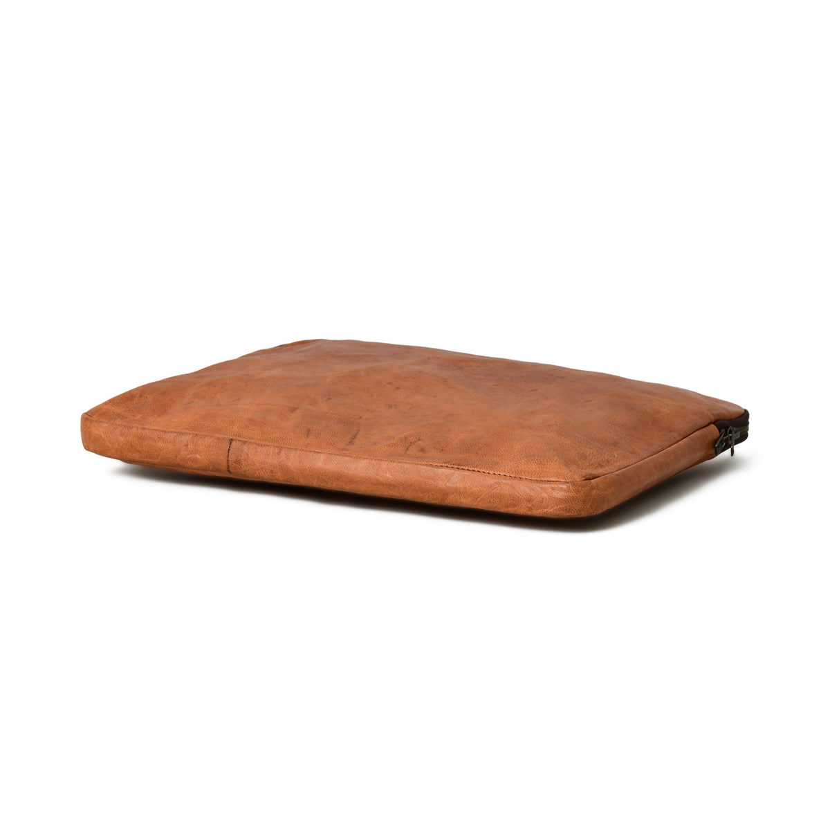 Classy Leather Bags Zento Laptop Sleeve - Tan Brown - AVBL MRKT (8)
